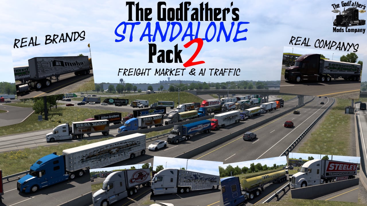 The Godfather's ATS Standalone Pack 2